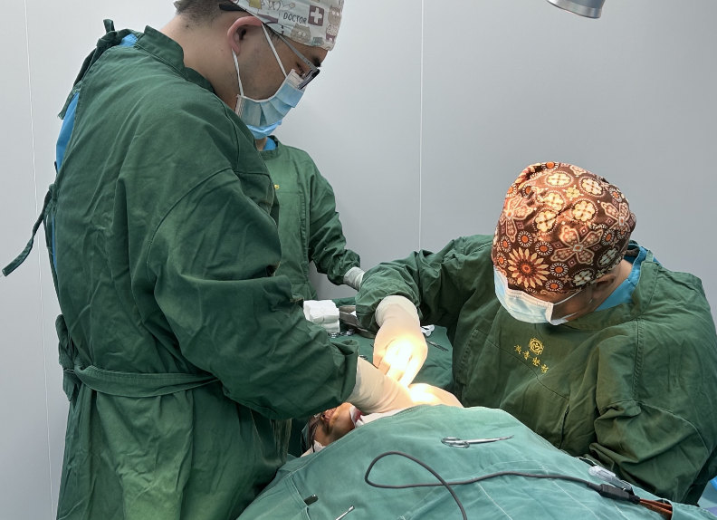 41岁求美者，做拉皮提升，术后效果很惊艳！