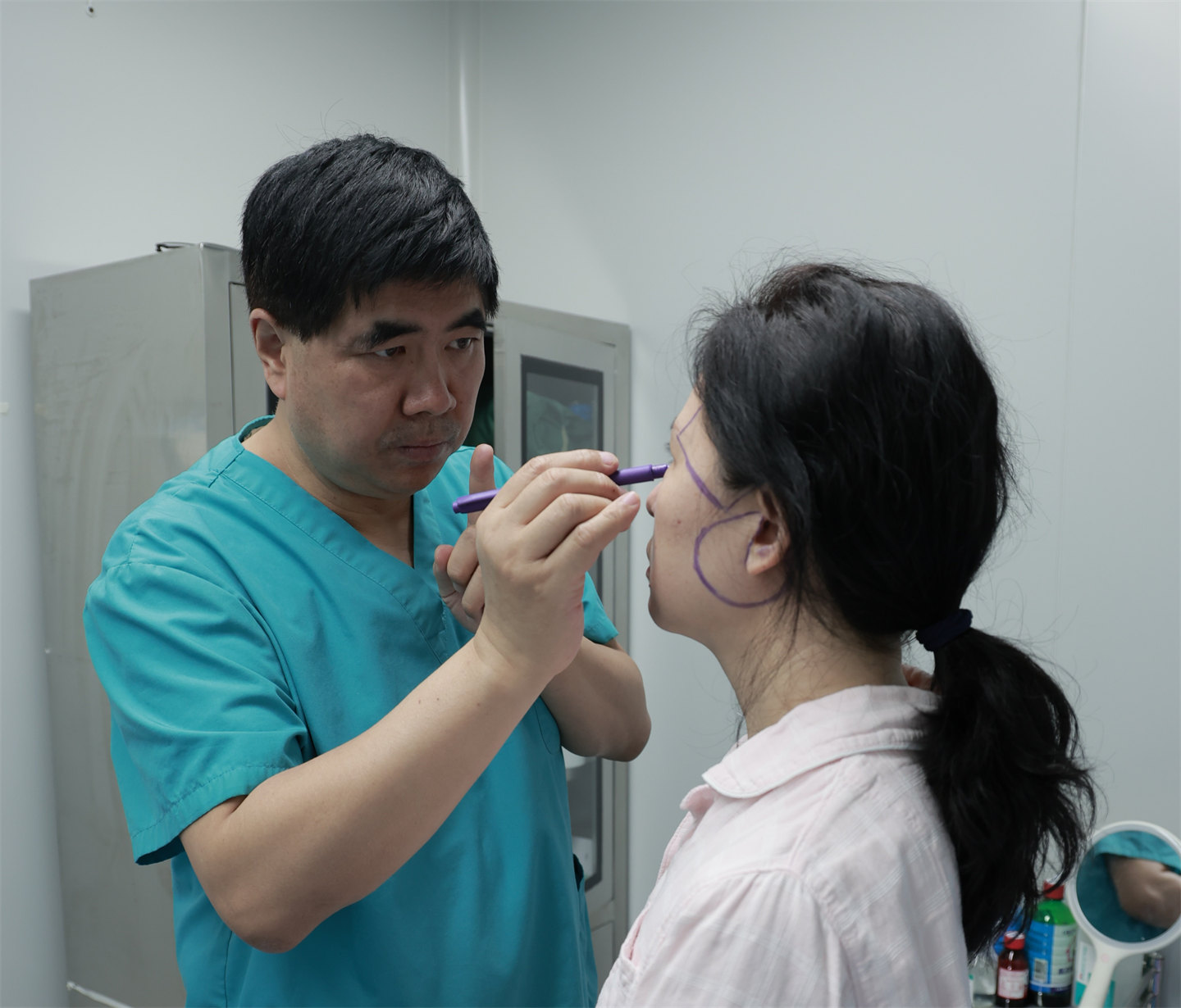 拉皮手术过程体验，术后即刻迫不及待分享