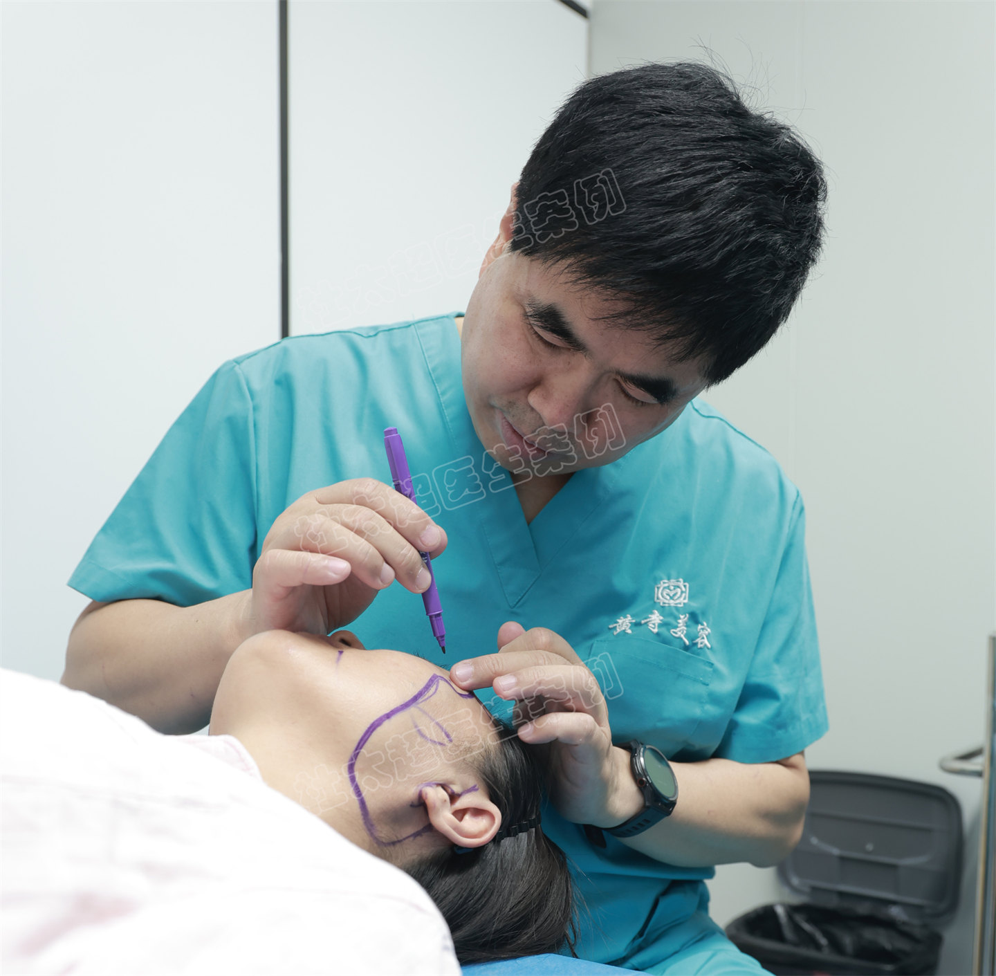 50岁到北京做了面部拉皮，手术3个多小时，术后变化太大了！