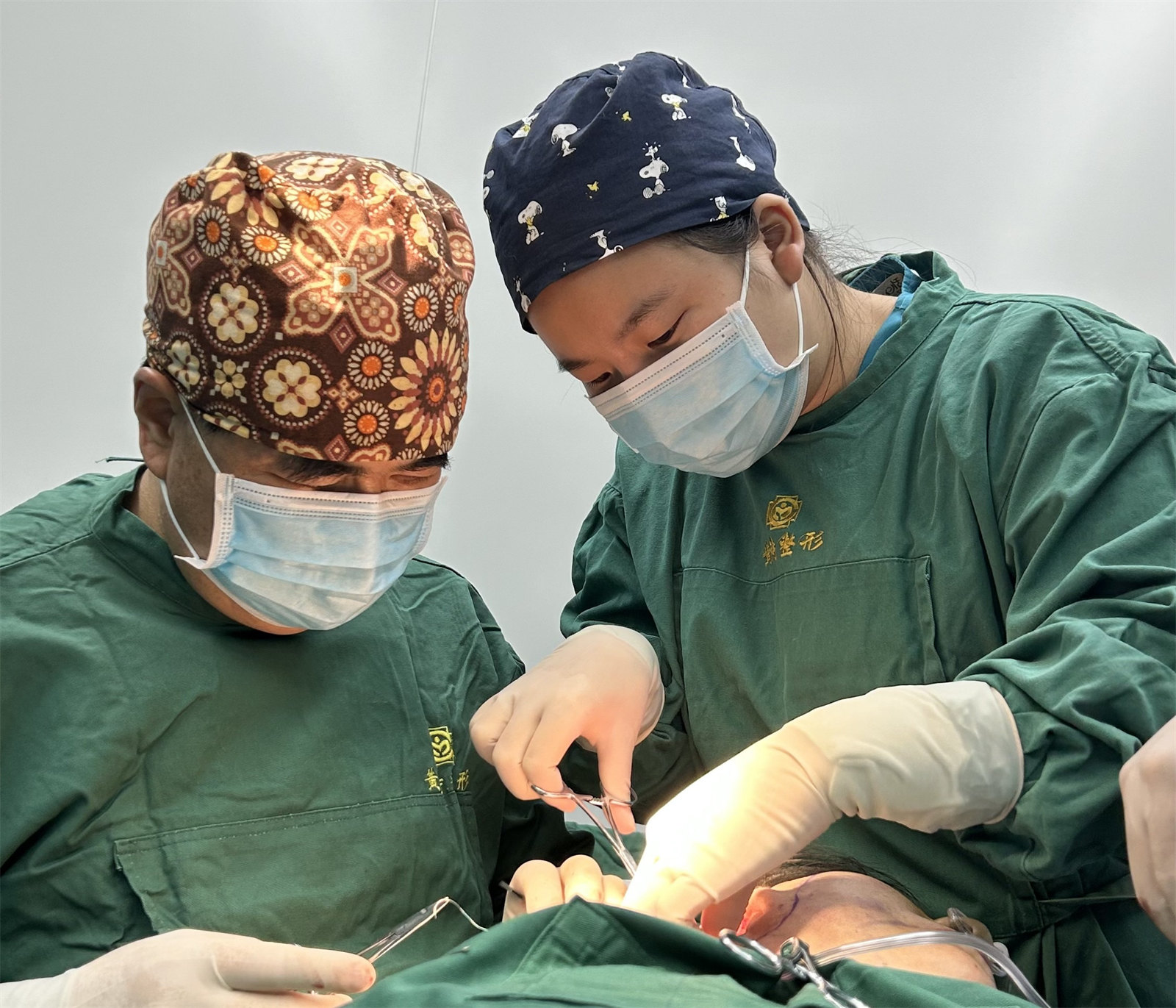 勇敢的人先享受美丽，看看她拉皮术后1个月的惊人变化